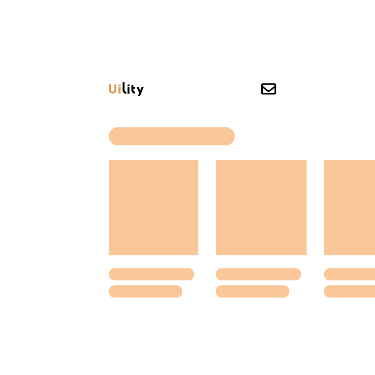 Solution adaptée pour une maquette web au format tablette