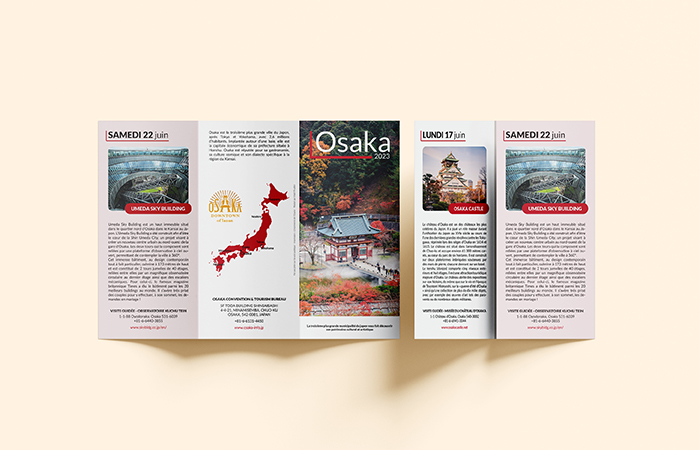 Dépliant | Ville d&rsquo;Ōsaka