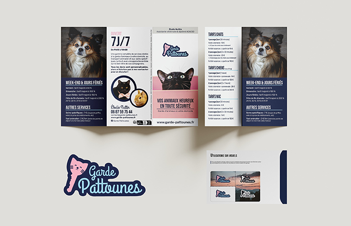 Identité visuelle | Garde Pattounes